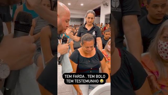 Revelação vai ter farda sim Tiago negrão profeta de Deus