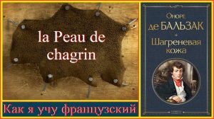 Как я учу французские слова: Шагреневая кожа