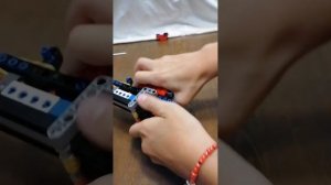 как сделать пистолет из Лего