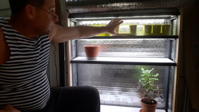 шкаф для рассады. смотреть онлайн