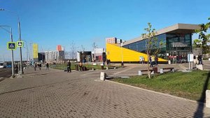 Метро Саларьево. Автобус 911. Аэропорт Внуково // Оглянись | MMST