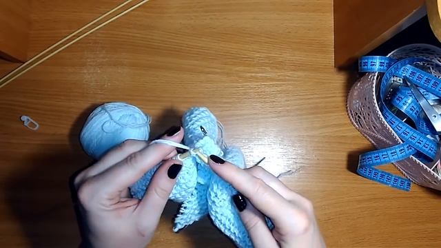 Комбинезон спицами .МК-болталка.  Застежки до низа.