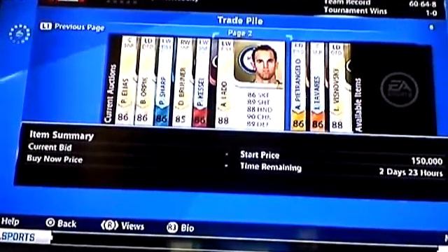 NHL 13 Trade Block смотреть онлайн