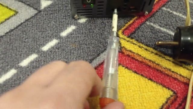 как подключить инвертор 12-220 вольт к котлу