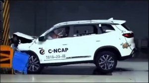 Краш тест Chery Tiggo 8