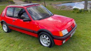 Peugeot 205 GTI 1.9 1988