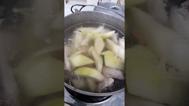 Tinolang Manok(Chicken Tinola) #tinolangmanok #food #lunch #dinner #simplerecipe #delicious #chicke