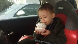 Сладости перед игрой в Майнкрафт.