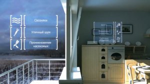 Air-Box Comfort  Вентиляционный оконный приточный клапан