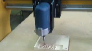 Станок для резьбы по дереву / Фрезеровка дерева на станке ЧПУ