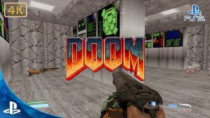 DOOM(2016).Секретная Карта DOOM 1993(Пасхалка).Аргент-Комплекс(Уничтожен).4K.Sony PlayStation 5.🎮