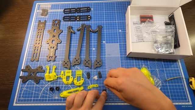 ? Рама Iflight XL7 V5 - Обзор смотреть онлайн