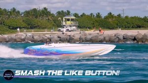ULTIMATE POWERBOAT MADNESS AT HAULOVER INLET !! | BOATS HITTING 100 MPH ! | WAVY BOATS