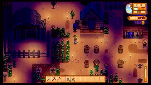 07 Скоро день Духов а потом придёт зима  Кооп  Stardew Valley  Прохождение игры