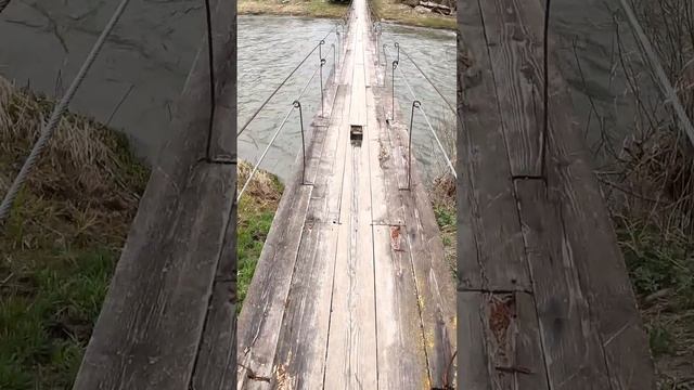 Crossing #Dorna river | Visit Vatra-Dornei #Romania | #shorts смотреть онлайн