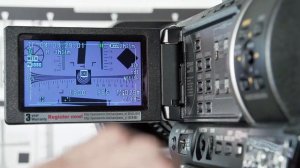 Panasonic AG-AC130AEJ - Obsługa