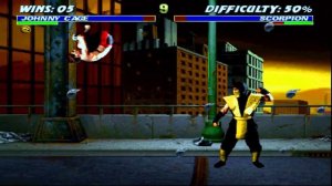 Mortal Kombat Trilogy MK1 Johnny Cage Playthrough (2022)