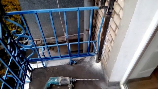 ALFA, усиление и поднятие перил смотреть онлайн