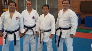 Kazuhiro  Jibiki - Seminario Karate-Do