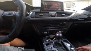 Ground Zero Speakers GZRK 165SQ & Ground Zero 25SQ Tweeters Installed In Audi A7