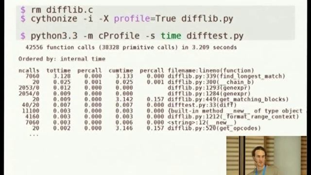 Cython für schnelleren Python-Code смотреть онлайн