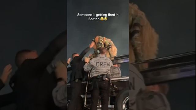 Beyoncé upset after stage crew messes up 'Renaissance' concert finale