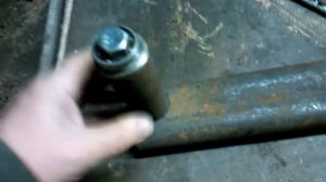 Самодельный подручник токарного станка по дереву ч.1.