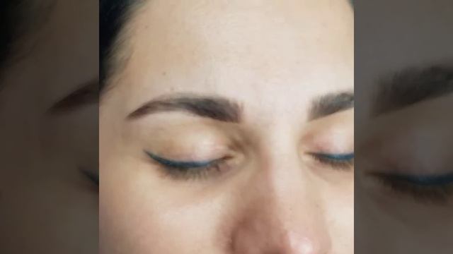 Татуаж бровей через год, красивые и натуральные брови смотреть онлайн