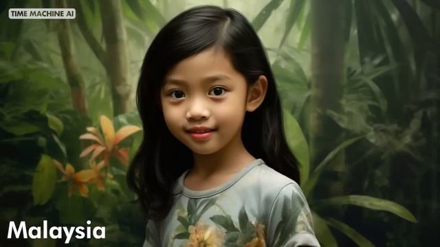 Asking Ai to Create Kids (Girls) for Every Country Part 2