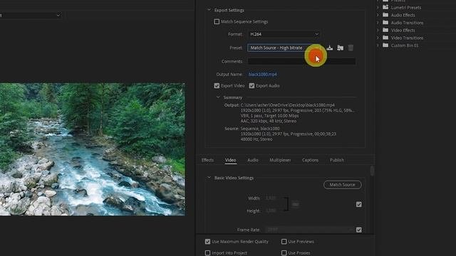 How To EXPORT Video In Premiere Pro