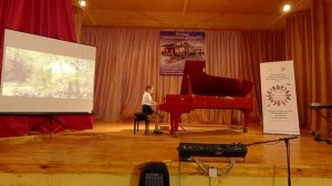 Любарский "Чешская песня"исп. Бочкова Анастасия ДМШ №2 г.Волжского