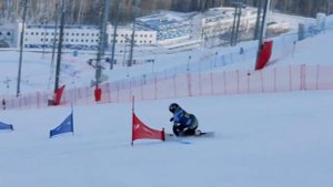 Первенство России по сноуборду (кластер "Сопка")