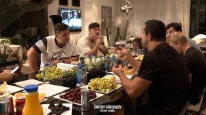 Как живут профессиональные боксеры в США ?? .