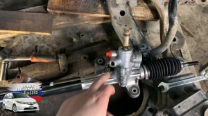 Установка оригинальной рейки на левый руль Honda Elysion