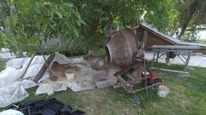 Изготовление тротуарной плитки (брусчатки) своими руками.