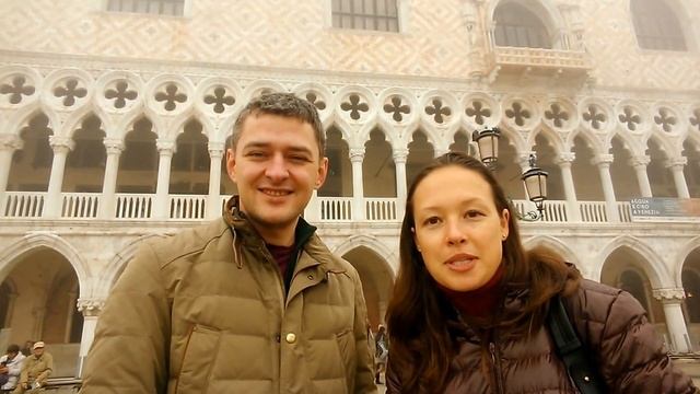 Катя - лучший гид в Венеции. Встреча с BlogoItaliano и Дворец Дожей
