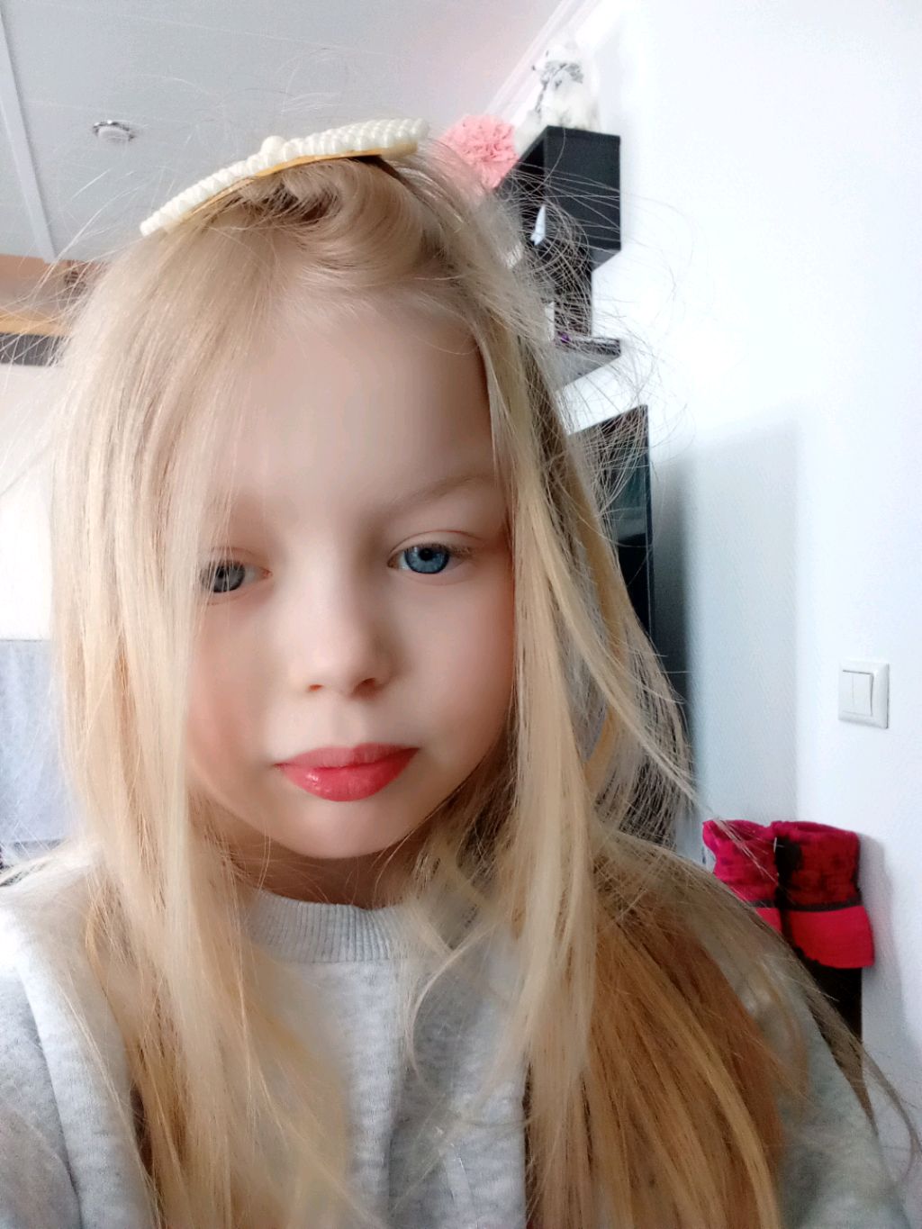 Степанов Аня лапка