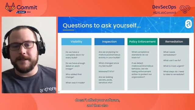 Commit Virtual 2021: How DevSecOps Lessons from the DoD Can Help Any Organization смотреть онлайн