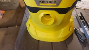 KARCHER WD 2 Plus / Распаковка