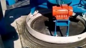 Машина для производства бетонных колец и труб Sumab KR-1500