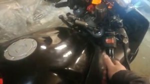 Странный стук двигателя HONDA CBR 954 RR