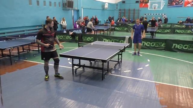 1/4 Сазонов А. - Краснов М. турнир V Кубок ТТплэй РФ г.Псков по настольному теннису 14.02.2021 смотреть онлайн