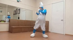 Детская танцевальная анимация. Смурфики. Танцуй с нами
