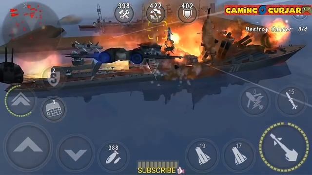 Gunship Battle : New Gunship T-50 - Operation Atlantis & Fleet Attack смотреть онлайн