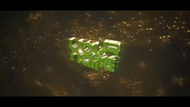 FREE  EPIC 60FPS Sync Intro Template #24 (Готовое 3D интро,1 интро)