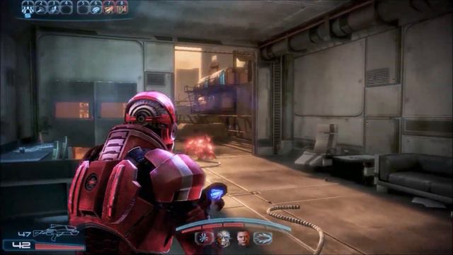 Mass Effect 3 Rescue Benning Civilians смотреть онлайн