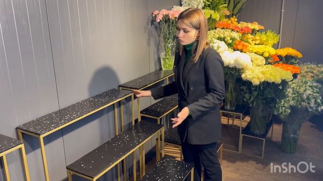 Про минусы наших цветочных стеллажей☺️