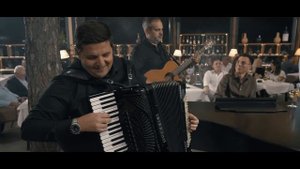 Zeljko Vasic & Dule Lusin - Ova noc nece biti ponovo (Official Video 2023) "Moja kafana"