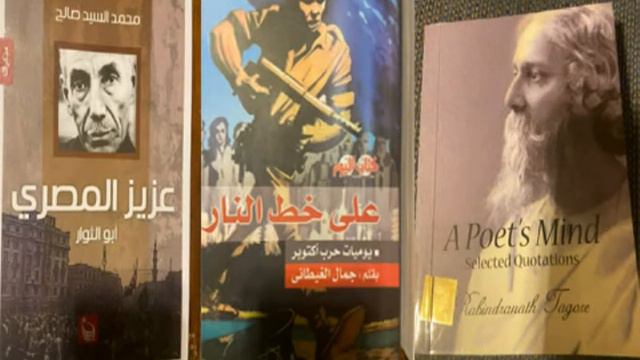 Professor Amr MABROUK talking about books in World of Info (16) смотреть онлайн