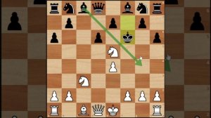 Две сильные матовые ловушки в агрессивном гамбите. Шахматные ловушки